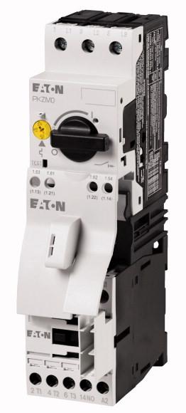 Produktfoto 1 von Eaton Motorstarter 3-phasig 1,1 → 1,5 kW, 240 V / 2,5 → 4 A