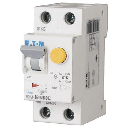 Produktfoto 1 von Eaton Eaton Moeller RCD/FI, 2-polig, 6A, 30mA Typ B PKNM