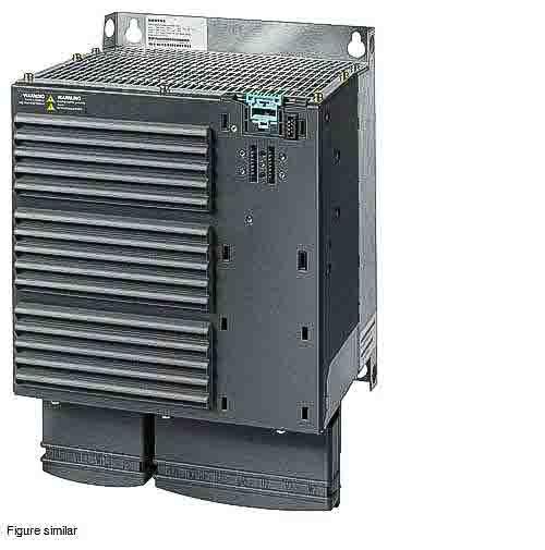 Produktfoto 1 von Siemens SINAMICS G120, 3-Phasen Versorgungseinheit 15 kW, 380 → 480 V ac / 30 A für Wechselstrommotoren