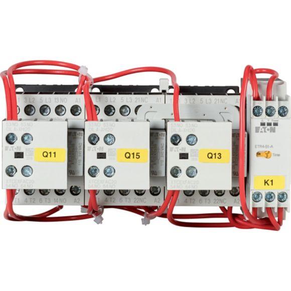 Produktfoto 1 von Eaton Stern-Dreieck-Starter 3-phasig 5,5 kW, 230 → 240 V AC / 12 A