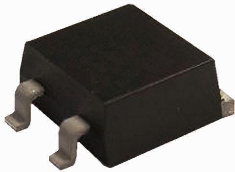 Produktfoto 1 von Vishay E Series SIHB30N60E-GE3 N-Kanal, SMD MOSFET 600 V / 29 A 250 W, 3-Pin D2PAK (TO-263)