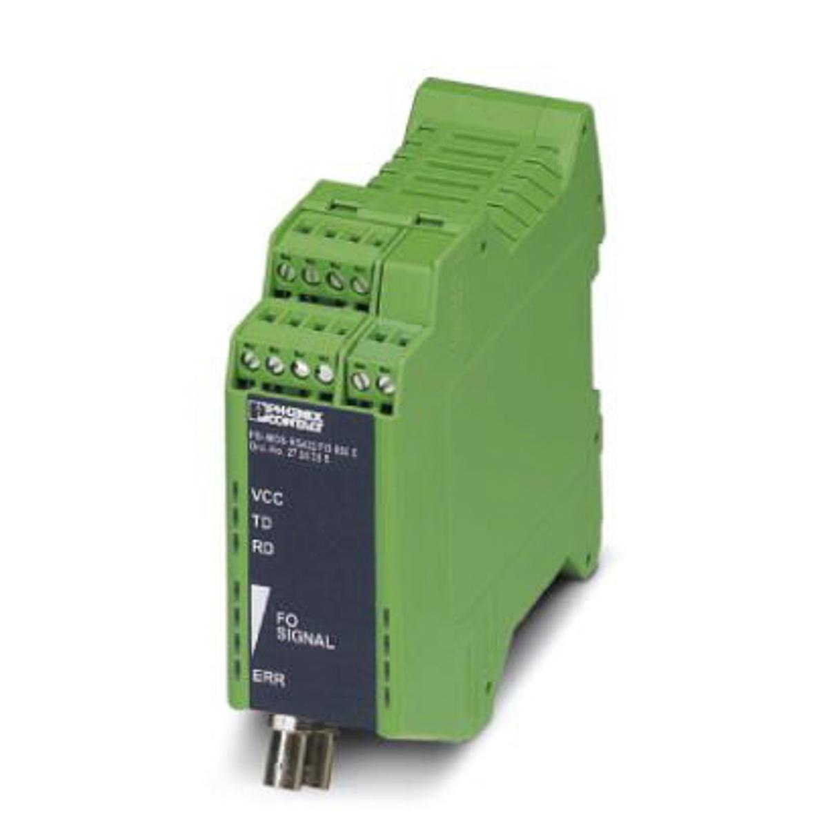 Produktfoto 1 von Phoenix Contact 3RS7005 Signalwandler, LWL-Konverter 18 → 30V dc / Strom, Spannung 0,46 A, 42 V dc, 60V ac AUS