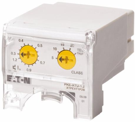 Produktfoto 1 von Eaton Eaton Moeller Standard-Auslöseblock für PKE12 / 0,3 → 1,2 A