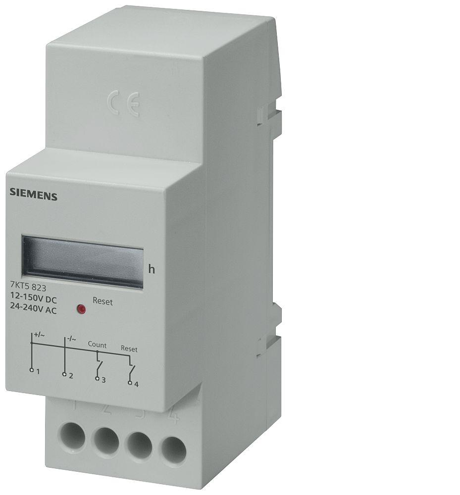 Siemens Zähler Digital 7-stellig, max. 60Hz, 150 V