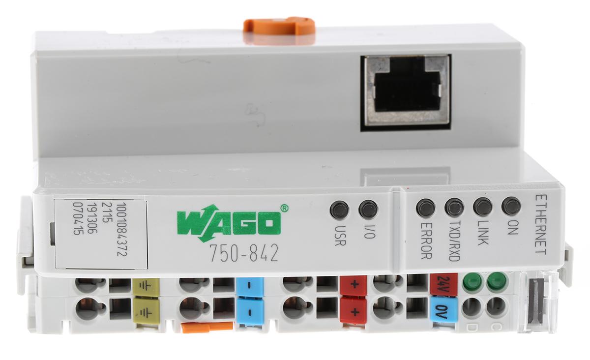 Produktfoto 1 von Wago 750 Controller, 64 Eing. Digital Eing.Typ für E/A-System 750/753