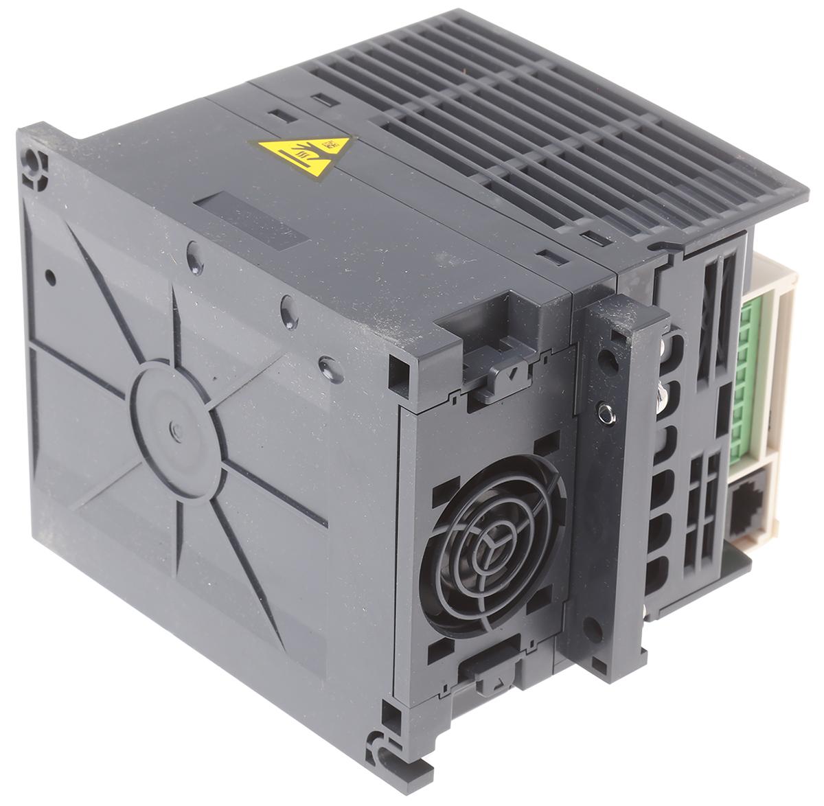 Schneider Electric ATV 12, 3-Phasen Frequenzumrichter 2,2 kW, 230 V ac / 12,5 A 400Hz für Wechselstrommotoren