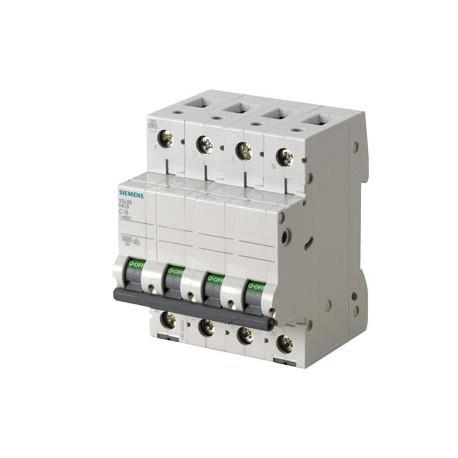 Siemens 5SL6 MCB Leitungsschutzschalter Typ C, Pol 3P+N 32A SENTRON DIN-Schienen-Montage