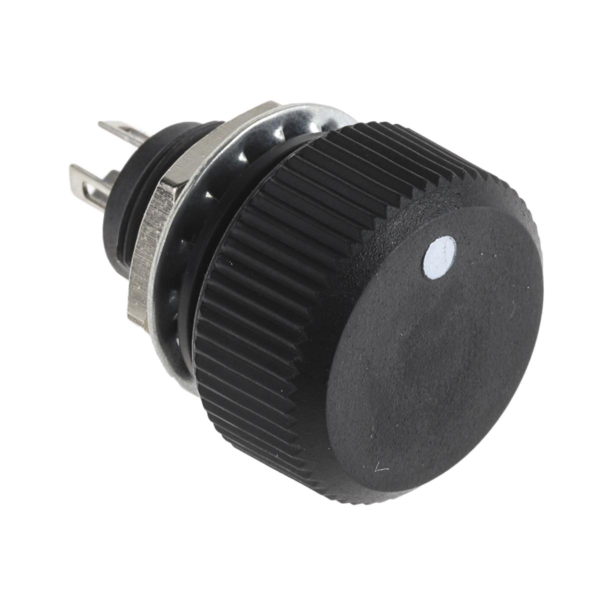 Vishay P16, Tafelmontage  Dreh Potentiometer 10kΩ ±20% / 1W , Schaft-Ø 16 mm