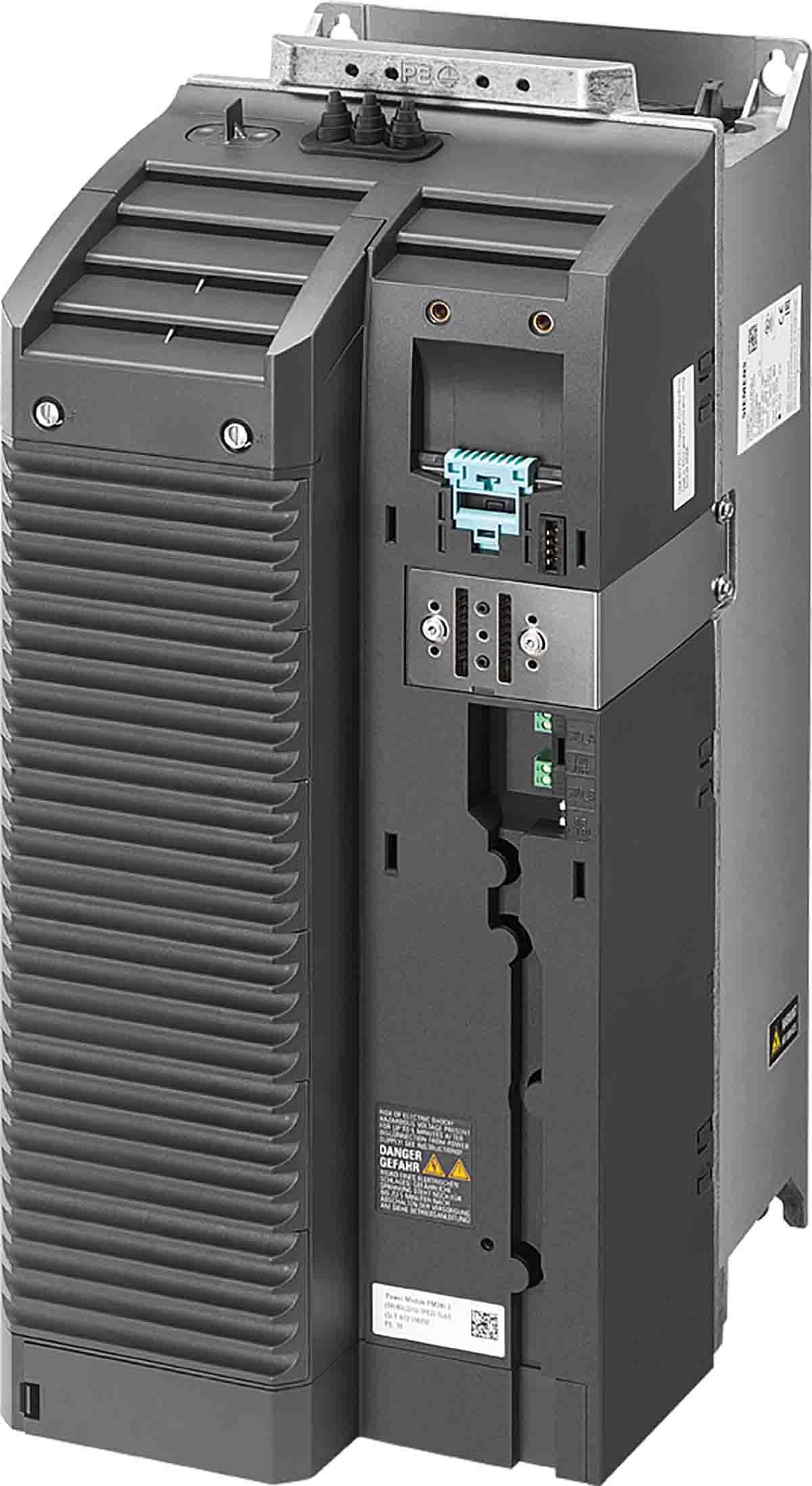 Produktfoto 1 von Siemens PM240-2, 3-Phasen Versorgungseinheit 18,5 kW, 480 V ac / 36 A 200Hz für Wechselstrommotoren