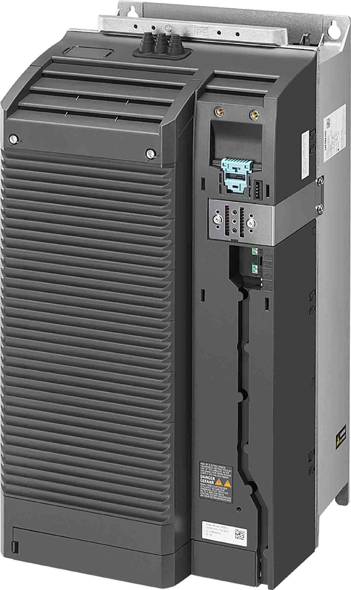 Produktfoto 1 von Siemens PM240-2, 3-Phasen Versorgungseinheit 45 kW, 480 V ac / 86 A 200Hz für Wechselstrommotoren