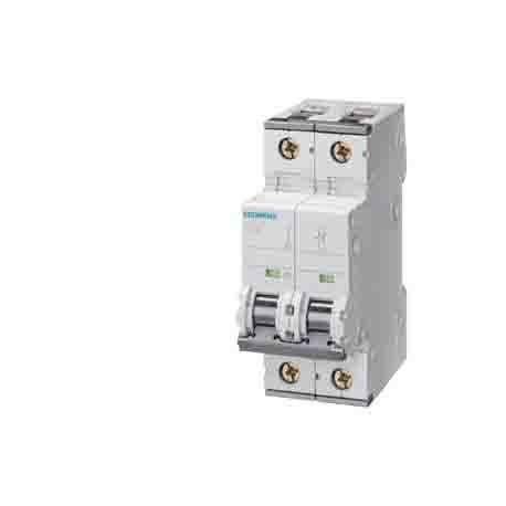 Siemens 5SY4 MCB Leitungsschutzschalter Typ C, Pol 1P+N 300mA 230V, Abschaltvermögen 5 kA SENTRON DIN-Schienen-Montage