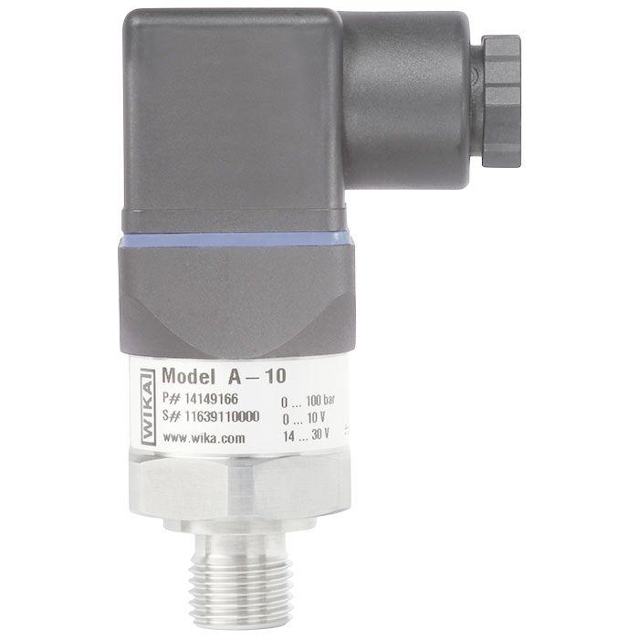 Produktfoto 1 von WIKA A-10 Absolut Drucksensor 0bar bis 6bar, Analog, für Gas-, Flüssigkeitsstand