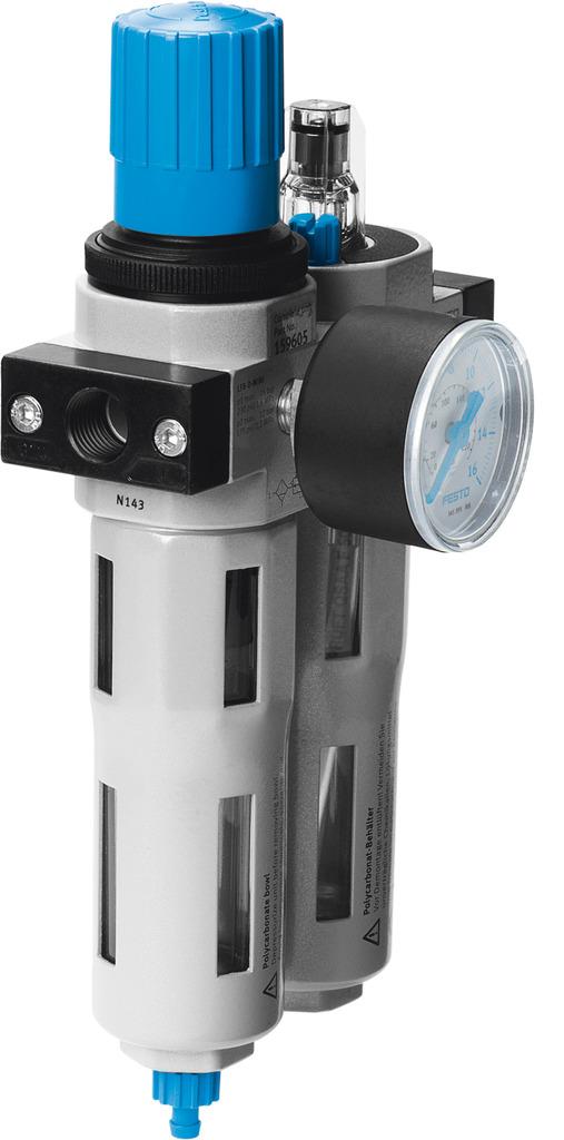 Produktfoto 1 von Festo FRC G1/2 FRL, Automatik 40μm