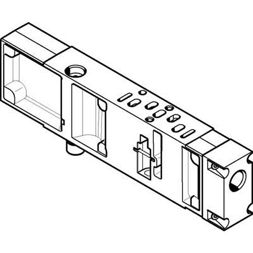 Produktfoto 1 von Festo Druckluftversorgungsblock, Serie VABF