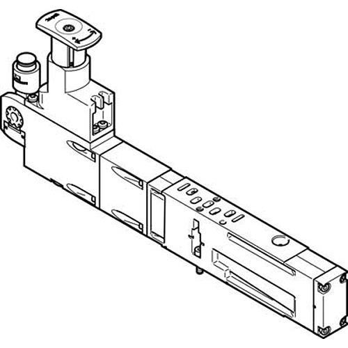 Produktfoto 1 von Festo Regler, Serie VABF