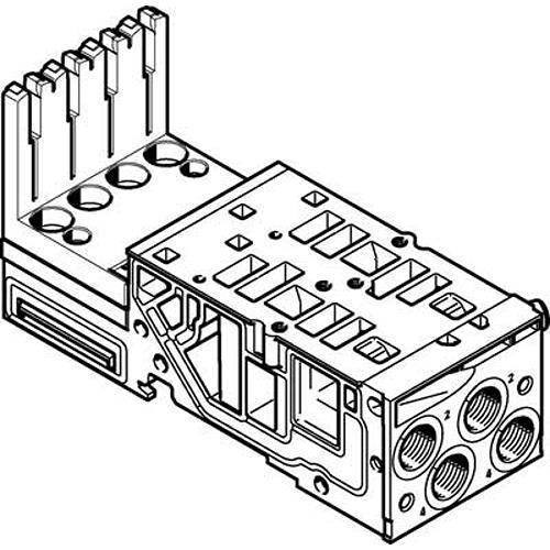 Produktfoto 1 von Festo Sockel, Serie VMPA2