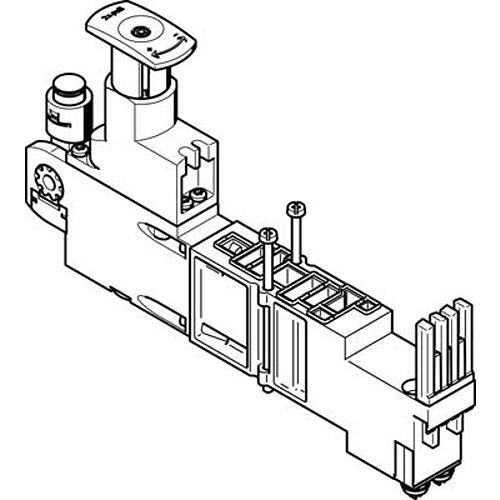 Produktfoto 1 von Festo Regler, Serie VMPA2