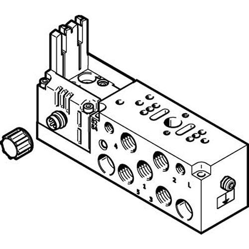 Produktfoto 1 von Festo Sockel, Serie VMPA2