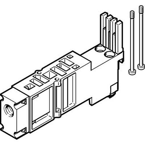 Produktfoto 1 von Festo Druckluftversorgungsblock, Serie VMPA2