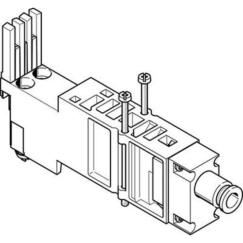 Festo Druckluftversorgungsblock, Serie VMPA2