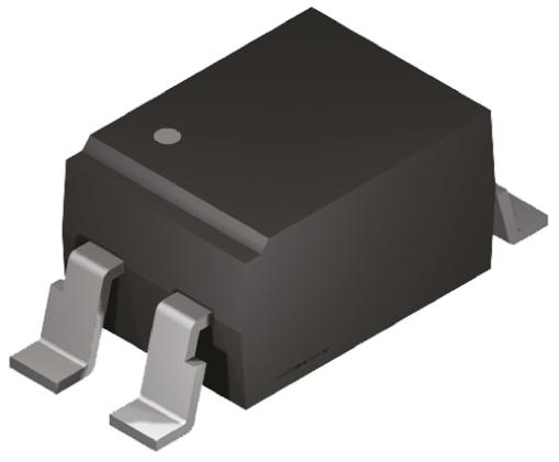 Produktfoto 1 von Vishay SMD Optokoppler DC-In / Transistor-Out, 4-Pin SMD, Isolation 5300 Vrms