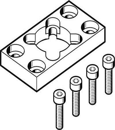 Festo Verbindungskit DAMF-F7-16