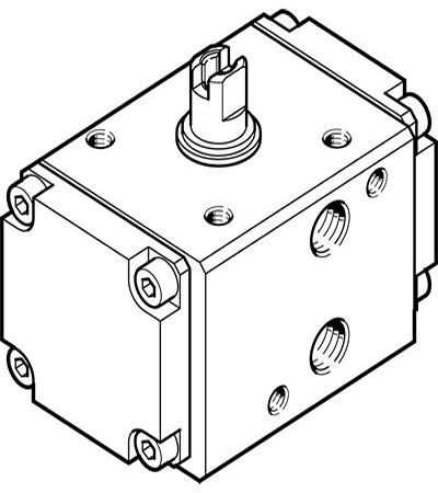 Festo Schwenkantrieb, Drehwinkel 90°, 8,4 bar