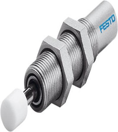 Produktfoto 1 von Festo Stoßdämpfer Typ , Geh.L. 28.5mm, Ges.L. 36.8mm, Rohr