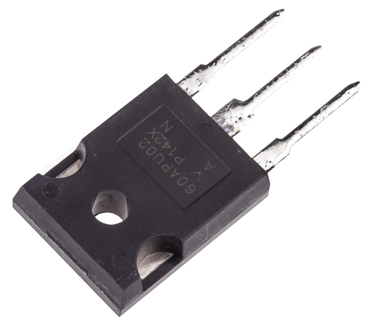 Vishay THT Diode , 200V / 60A, 3-Pin TO-247AC