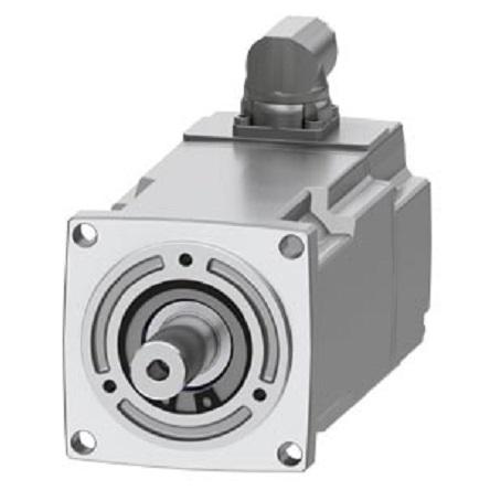 Produktfoto 1 von Siemens Servomotor, 4,05 Nm, 400 → 480 V, 4500 Umdrehungen pro Minute, 0,48 kW, 1.01Nm, 11mm