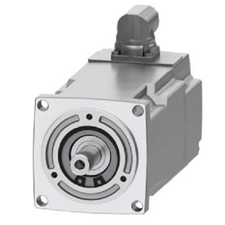 Produktfoto 1 von Siemens Servomotor, 4,05 Nm, 400 → 480 V, 4500 Umdrehungen pro Minute, 0,48 kW, 1.27Nm, 11mm