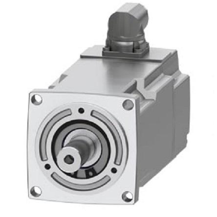 Produktfoto 1 von Siemens Servomotor, 4,05 Nm, 400 → 480 V, 4500 Umdrehungen pro Minute, 0,48 kW, 1.01Nm, 11mm