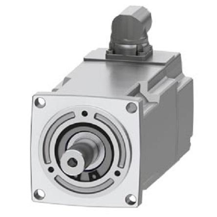 Produktfoto 1 von Siemens Servomotor, 4,05 Nm, 400 → 480 V, 4500 Umdrehungen pro Minute, 0,48 kW, 1.01Nm, 11mm