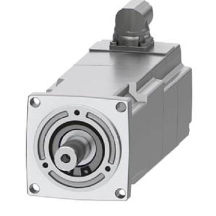 Produktfoto 1 von Siemens Servomotor, 4,05 Nm, 400 → 480 V, 4500 Umdrehungen pro Minute, 0,48 kW, 1.01Nm, 11mm