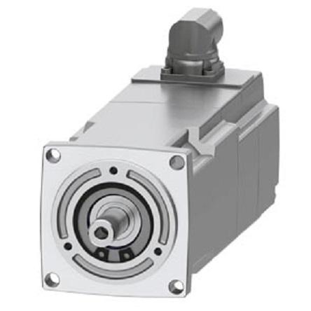 Produktfoto 1 von Siemens Servomotor, 4,05 Nm, 400 → 480 V, 4500 Umdrehungen pro Minute, 0,48 kW, 1.01Nm, 11mm