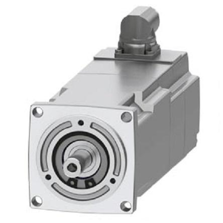 Produktfoto 1 von Siemens Servomotor, 4,05 Nm, 400 → 480 V, 4500 Umdrehungen pro Minute, 0,48 kW, 1.01Nm, 11mm