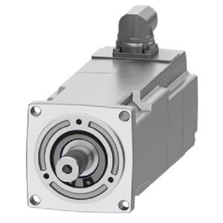 Produktfoto 1 von Siemens Servomotor, 4,05 Nm, 400 → 480 V, 4500 Umdrehungen pro Minute, 0,48 kW, 1.01Nm, 11mm