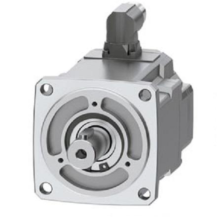 Produktfoto 1 von Siemens Servomotor, 4,05 Nm, 400 → 480 V, 3000 Umdrehungen pro Minute, 0,4 kW, 1.27Nm, 11mm