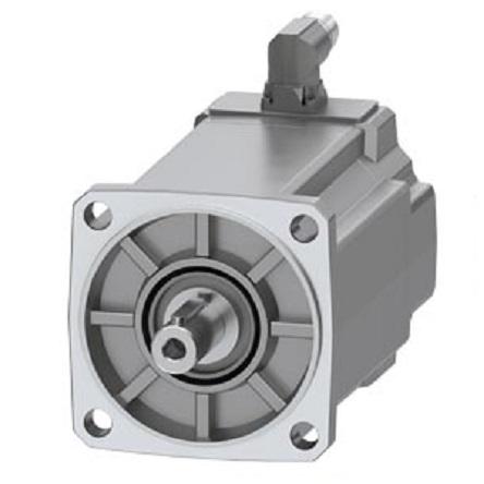 Produktfoto 1 von Siemens Servomotor, 15 Nm, 400 → 480 V, 3000 Umdrehungen pro Minute, 1,45 kW, 4.6Nm, 19mm