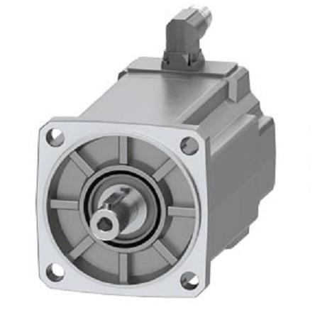 Produktfoto 1 von Siemens Servomotor, 15 Nm, 400 → 480 V, 3000 Umdrehungen pro Minute, 1,45 kW, 4.6Nm, 19mm