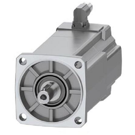 Produktfoto 1 von Siemens Servomotor, 15 Nm, 400 → 480 V, 3000 Umdrehungen pro Minute, 1,45 kW, 4.6Nm, 19mm