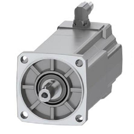 Produktfoto 1 von Siemens Servomotor, 15 Nm, 400 → 480 V, 3000 Umdrehungen pro Minute, 1,45 kW, 4.6Nm, 19mm