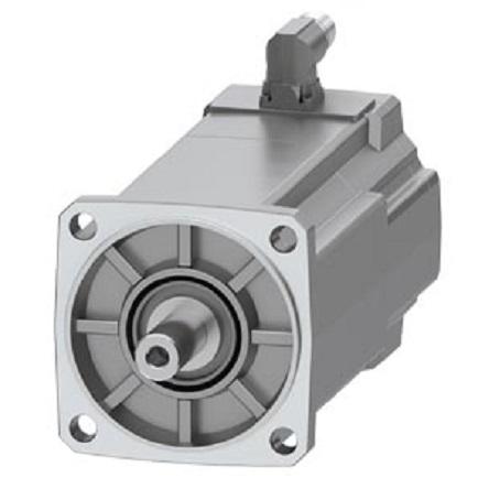 Produktfoto 1 von Siemens Servomotor, 15 Nm, 400 → 480 V, 3000 Umdrehungen pro Minute, 1,45 kW, 4.6Nm, 19mm