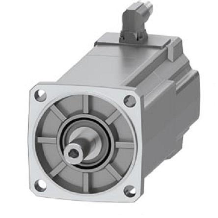 Produktfoto 1 von Siemens Servomotor, 15 Nm, 400 → 480 V, 3000 Umdrehungen pro Minute, 1,45 kW, 4.6Nm, 19mm