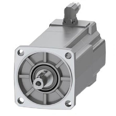 Produktfoto 1 von Siemens Servomotor, 15 Nm, 400 → 480 V, 3000 Umdrehungen pro Minute, 1,45 kW, 4.6Nm, 19mm