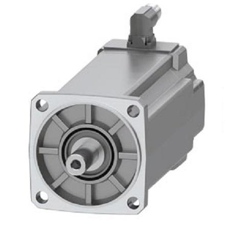 Produktfoto 1 von Siemens Servomotor, 24 Nm, 400 → 480 V, 3000 Umdrehungen pro Minute, 2,1 kW, 6.6Nm, 19mm