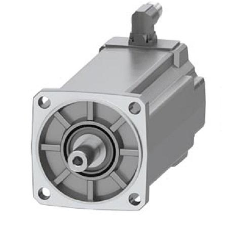 Produktfoto 1 von Siemens Servomotor, 24 Nm, 400 → 480 V, 3000 Umdrehungen pro Minute, 2,1 kW, 6.6Nm, 19mm