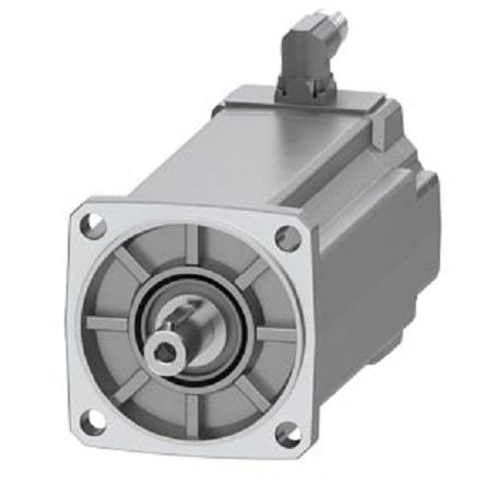 Produktfoto 1 von Siemens Servomotor, 24 Nm, 400 → 480 V, 3000 Umdrehungen pro Minute, 2,1 kW, 6.6Nm, 19mm