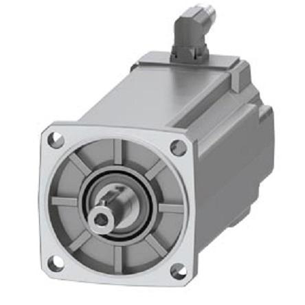 Produktfoto 1 von Siemens Servomotor, 24 Nm, 400 → 480 V, 3000 Umdrehungen pro Minute, 2,1 kW, 6.6Nm, 19mm