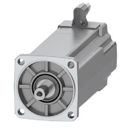 Produktfoto 1 von Siemens Servomotor, 24 Nm, 400 → 480 V, 3000 Umdrehungen pro Minute, 2,1 kW, 6.6Nm, 19mm